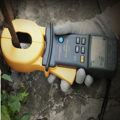 Clamp on Earth Resistance Tester MS2301